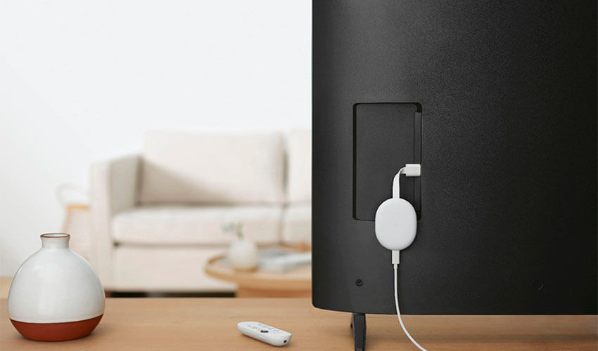 GOOGLE Chromecast with Google TV 4K -6