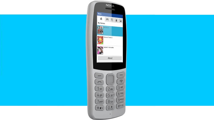 Nokia Asha 210 - Технические характеристики