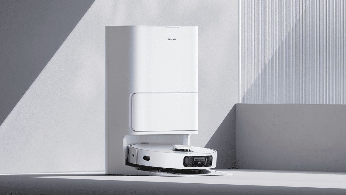 робот пылесос MOVA