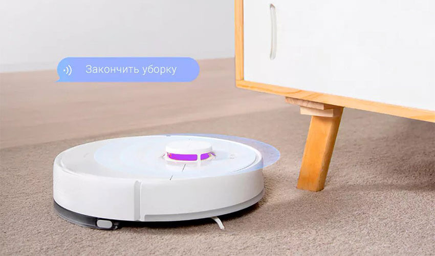 Робот-пылесос Trouver FINDER Robot Vacuum Mop 