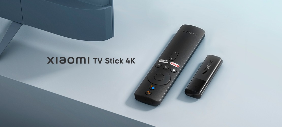 Медіаприставка Xiaomi TV Stick 4K