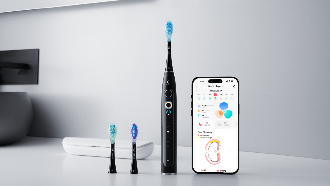 электрическая зубная щетка