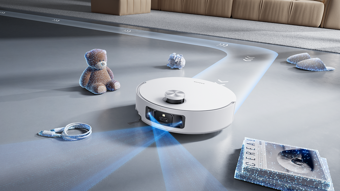 робот-пылесос Dreame