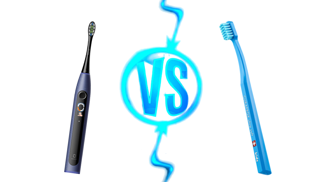 электрическая зубная щетка