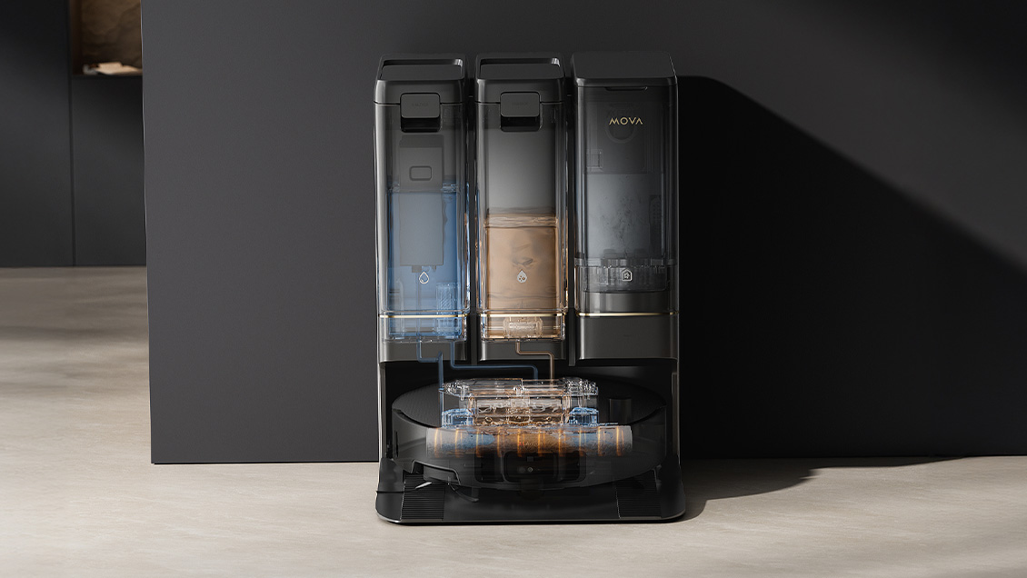 робот-пылесос Mova Z50 Ultra робот-пылесос Mova Z50 Ultra