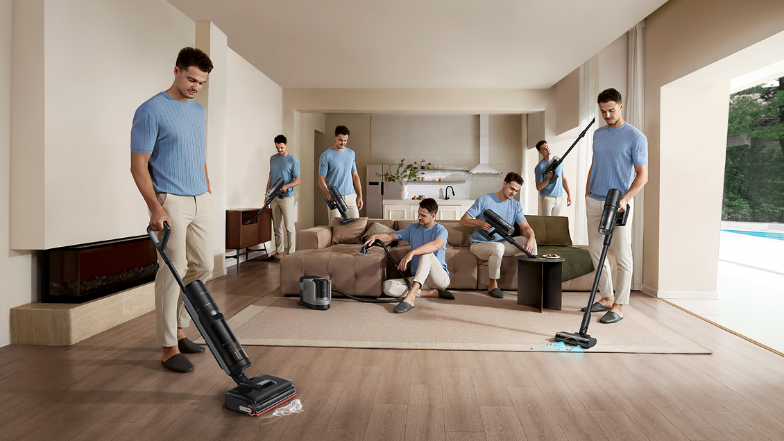 моющий пылесос Dreame