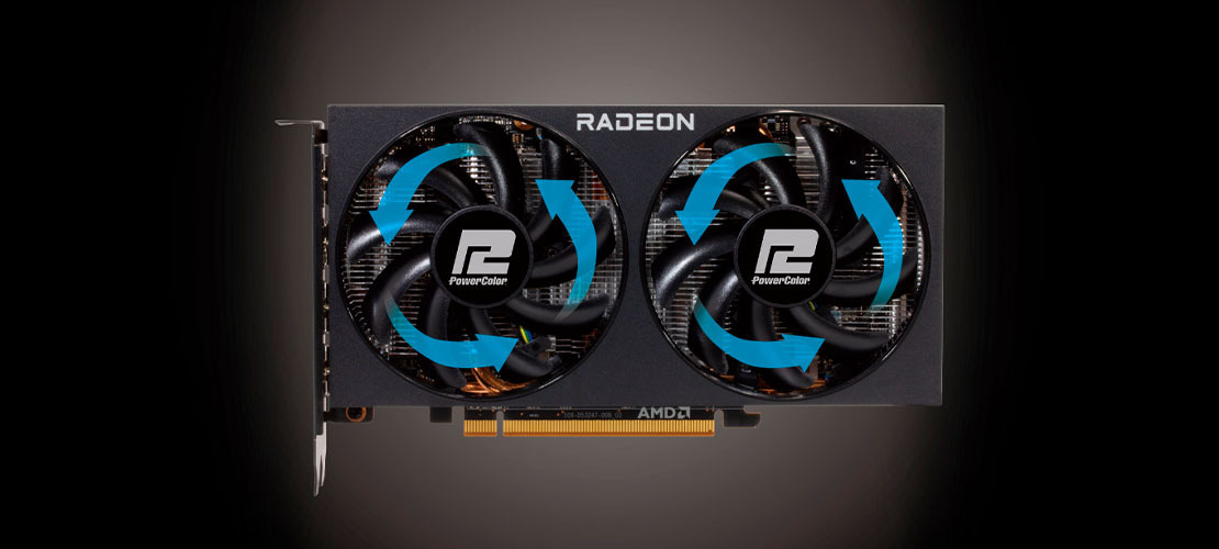  PowerColor Radeon RX 6600XT 8 GB Fighter -4