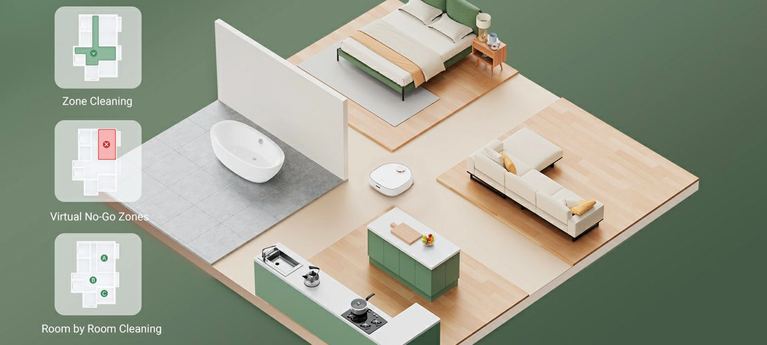 Робот-пылесос Dreame Bot W10