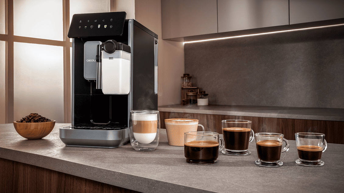 кофемашина Cecotec Cremmaet Lungo Latte кофемашина Cecotec Cremmaet Lungo Latte