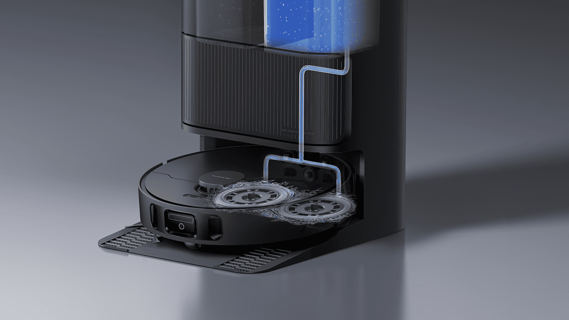 роботы пылесосы с самообслуживанием