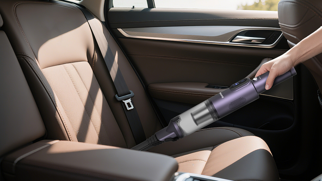 автомобильный пылесос Dreame