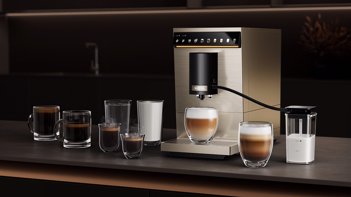 кофемашина MOVA