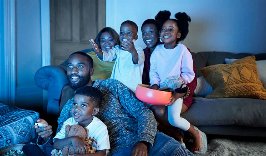 GOOGLE Chromecast with Google TV 4K -5