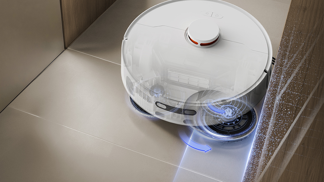 робот-пылесос Deerma