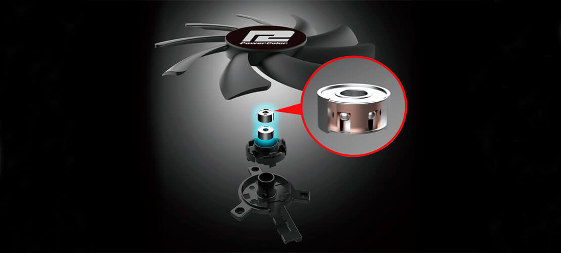  PowerColor Radeon RX 6600XT 8 GB Fighter -2