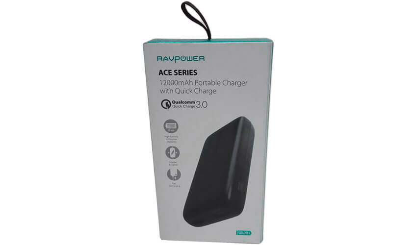 RAVPower 12000mAh Polymer QC3.0 Portable Charger