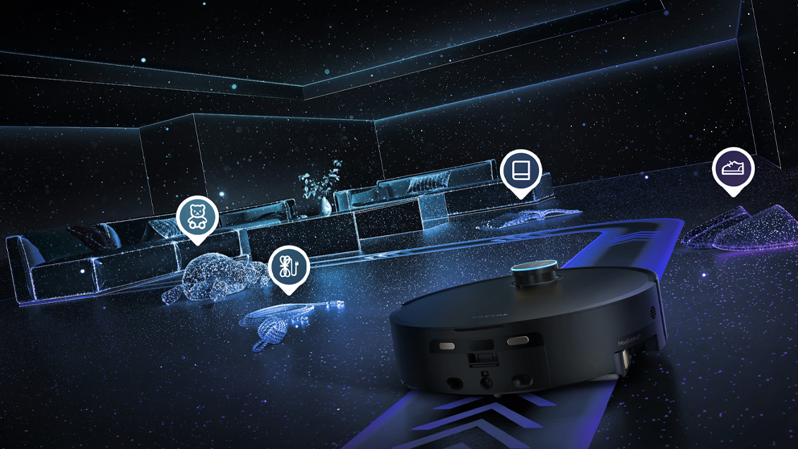 робот пылесос