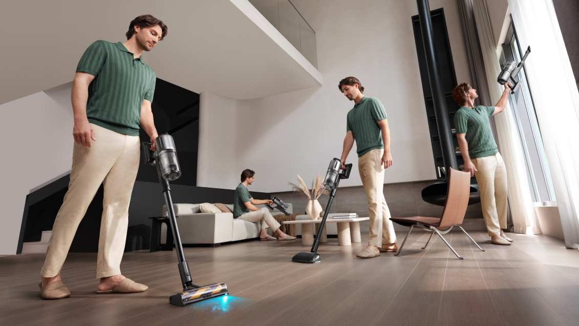 беспроводной пылесос Dreame