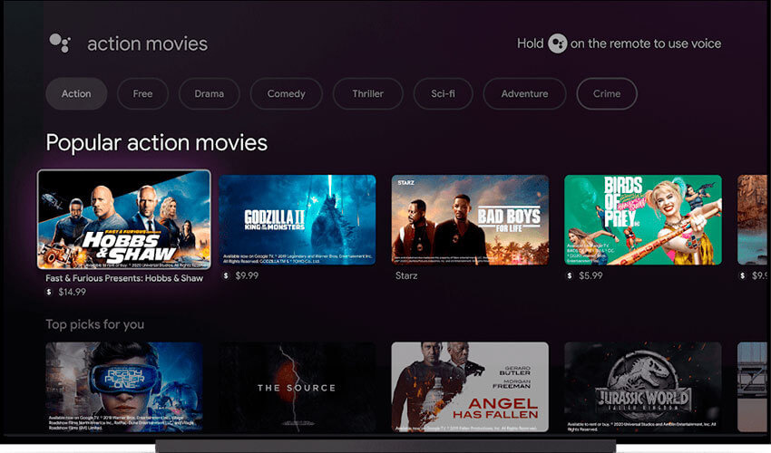 GOOGLE Chromecast with Google TV 4K -3