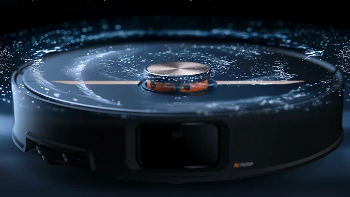 робот-пылесос Deerma