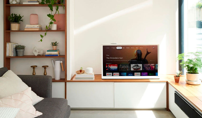 GOOGLE Chromecast with Google TV 4K -4