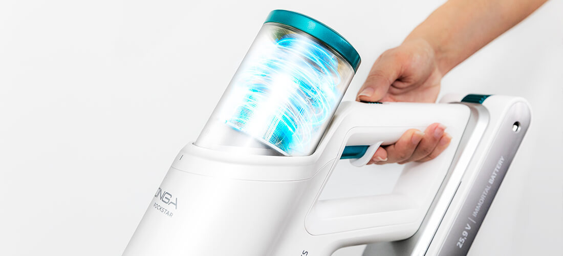 Аккумуляторный пылесос Cecotec Conga RockStar 200 Vital