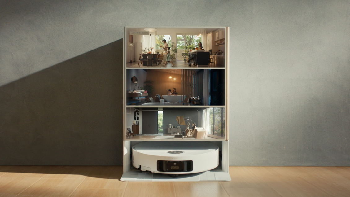 робот-пылесос Dreame