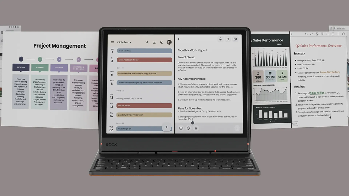 электронная книга BOOX