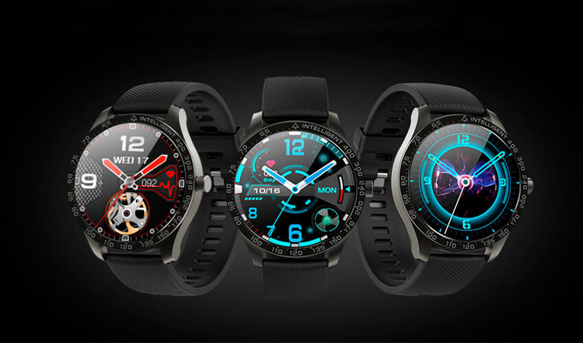 HIFUTURE Smart Watch Savvy KW35 Black