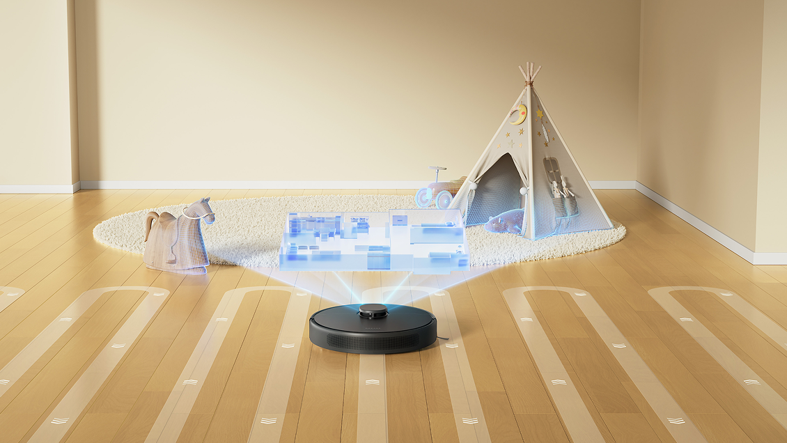 робот-пылесос Dreame