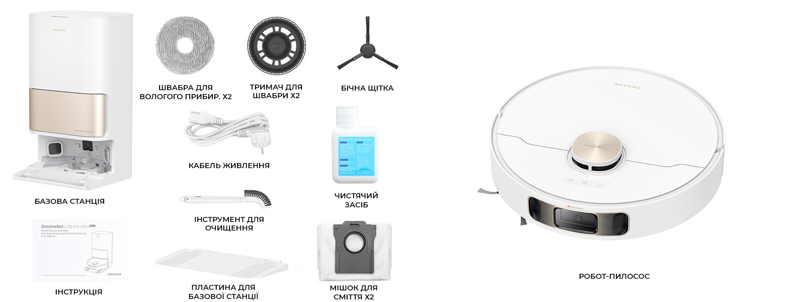 Dreame Bot L10S PRO Ultra Heat