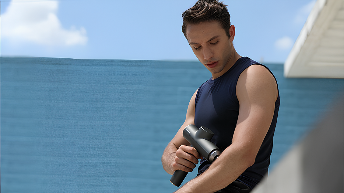 как пользоваться перкуссионным массажером