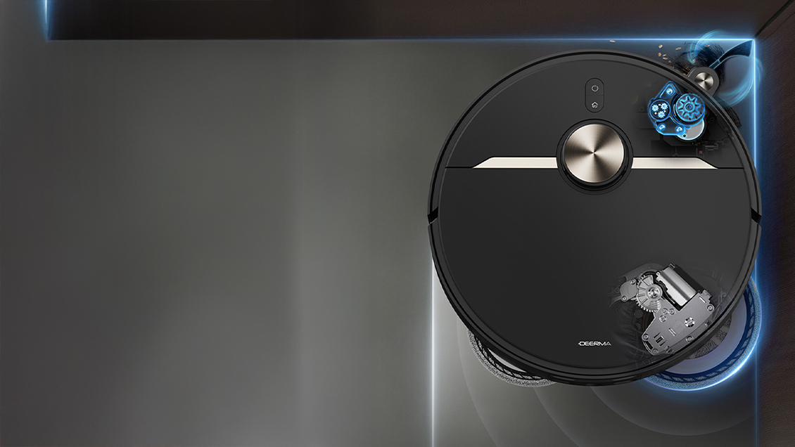 робот-пылесос Deerma