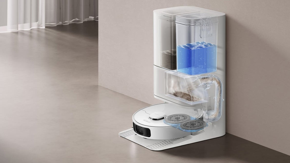 робот-пылесос Dreame