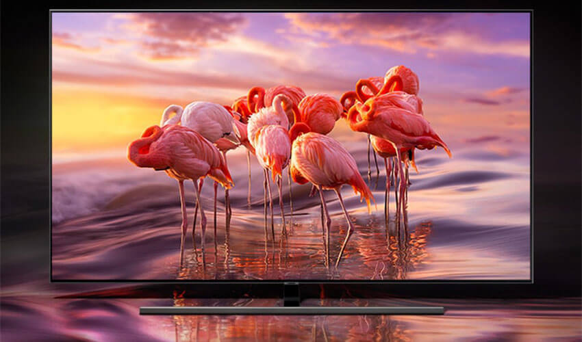 Телевизор 55 Samsung QE55Q80RAUXUA QLED UHD Smart