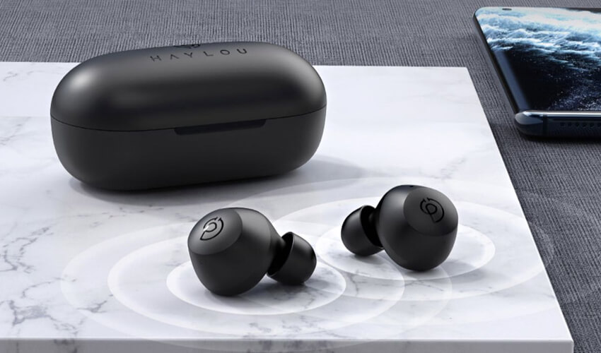 XIAOMI Haylou T16 TWS ANC Bluetooth Earbuds Black