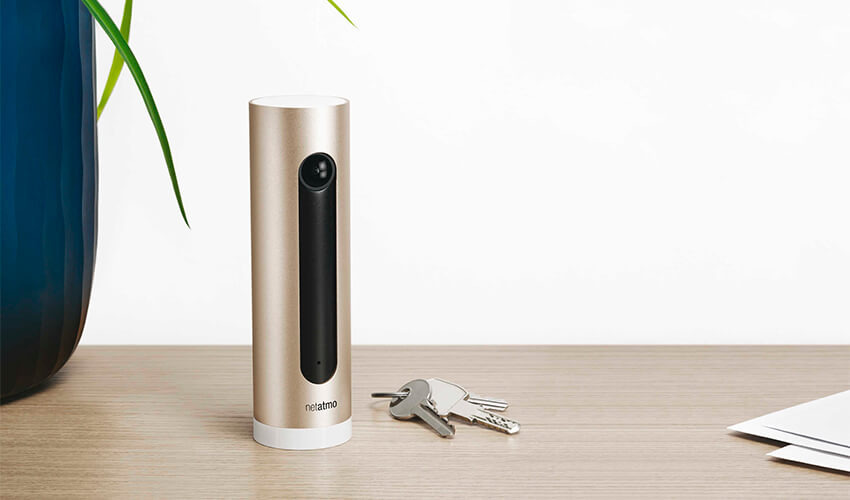 netatmo welcome indoor security camera