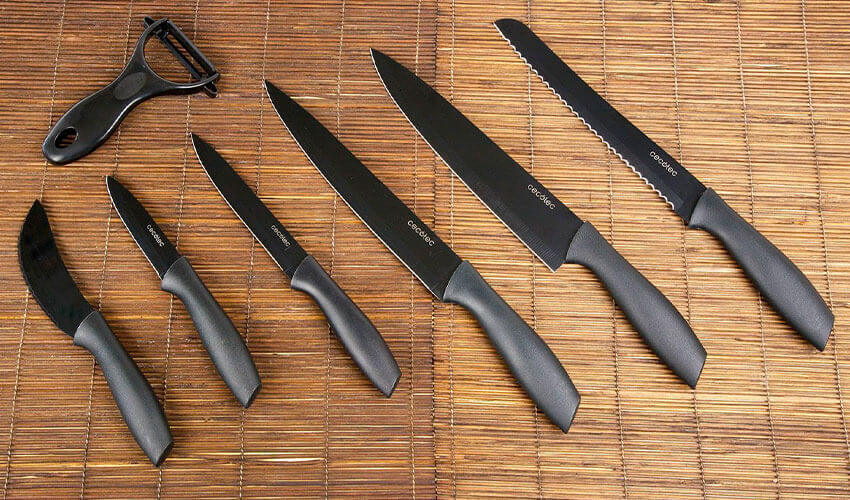Набор ножей CECOTEC 7 Titanium Kit