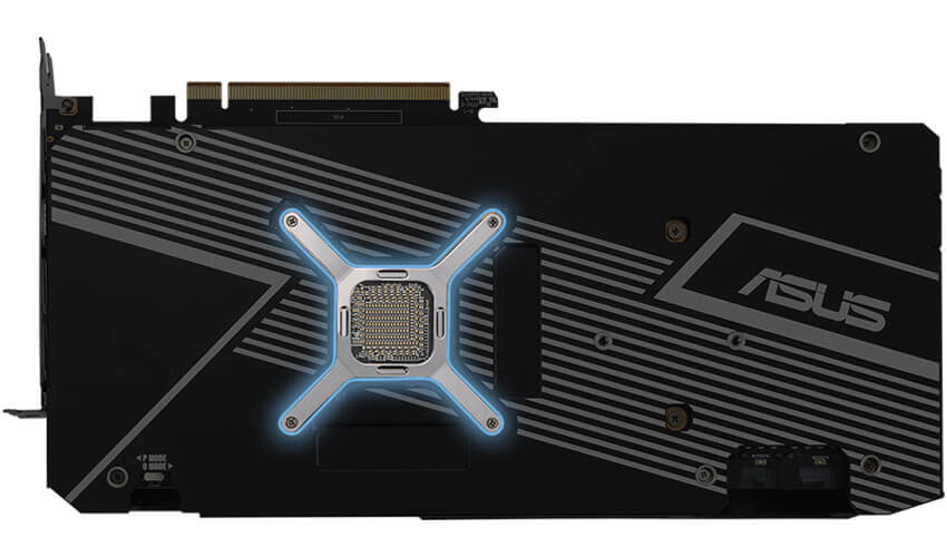 AMD Radeon RX 6700 XT 12GB GDDR6 Dual Asus -3