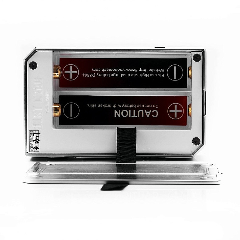 Батарейный мод VOOPOO DRAG 157W TC Box Mod Carbon Silver (VPDRG)