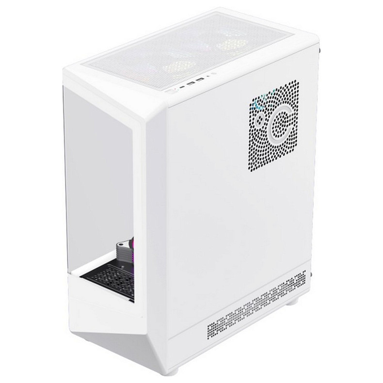 Корпус GameMax Vista COC AW White