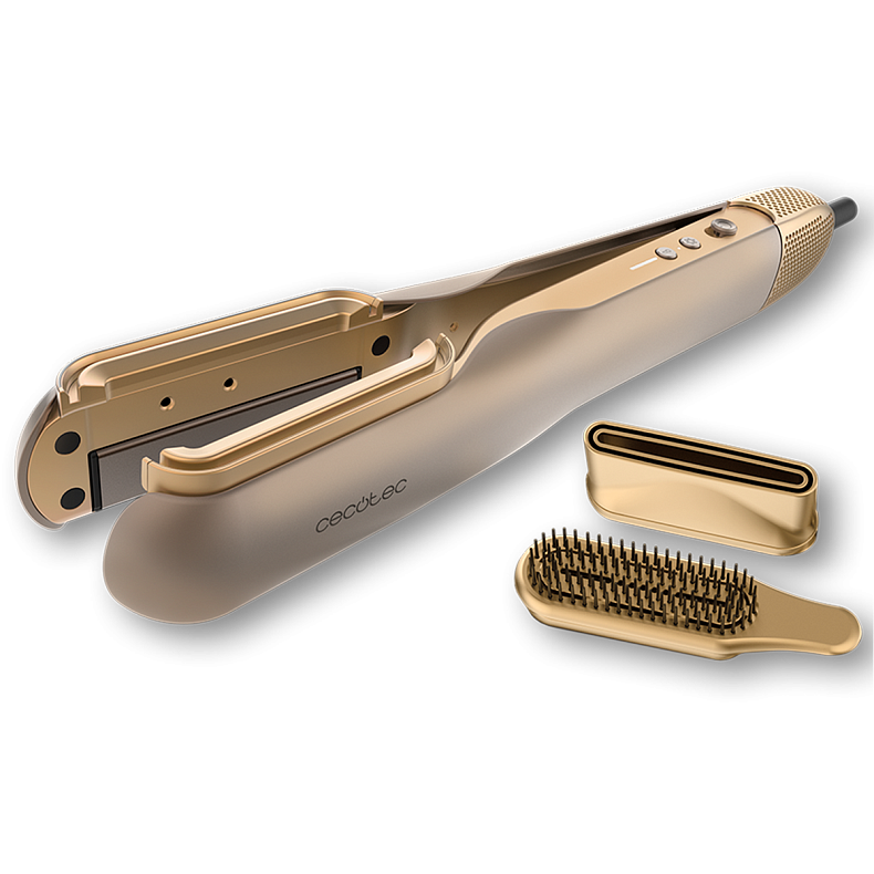 Стайлер-випрямляч CECOTEC AirLisse 2in1 ForceDry Champagne
