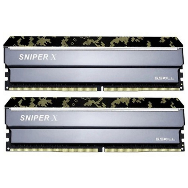 ОЗУ G.Skill Sniper X DDR4 2x16GB 3200 (F4-3200C16D-32GSXKB)