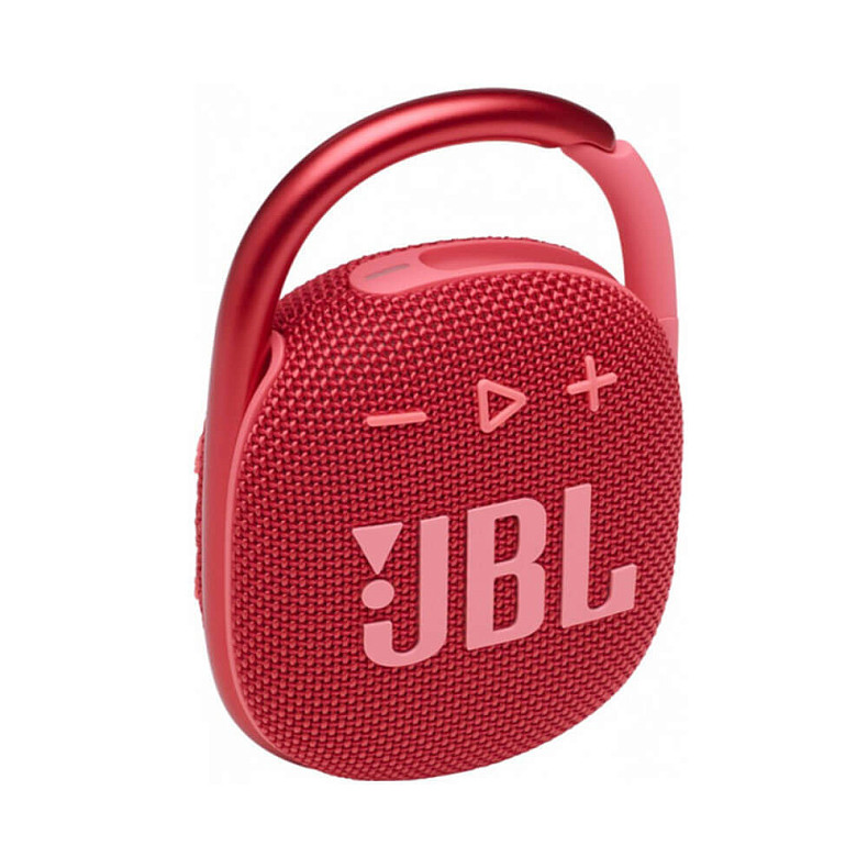 Портативная акустика JBL Clip 4 Red (JBLCLIP4RED)