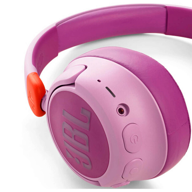 Навушники для дітей JBL JR 460 NC Pink (JBLJR460NCPIK)