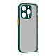 Чохол-накладка Armorstandart Frosted Matte для Apple iPhone 14 Pro Dark Green (ARM64491)