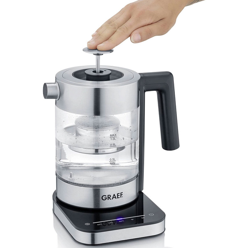 Чайник електричний 1л GRAEF WK350EU
