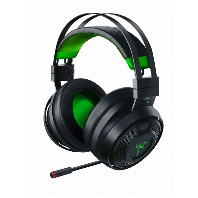 Гарнитура консольная Razer Nari Ultimate для Xbox One WL Black/Green (RZ04-02910100-R3M1)