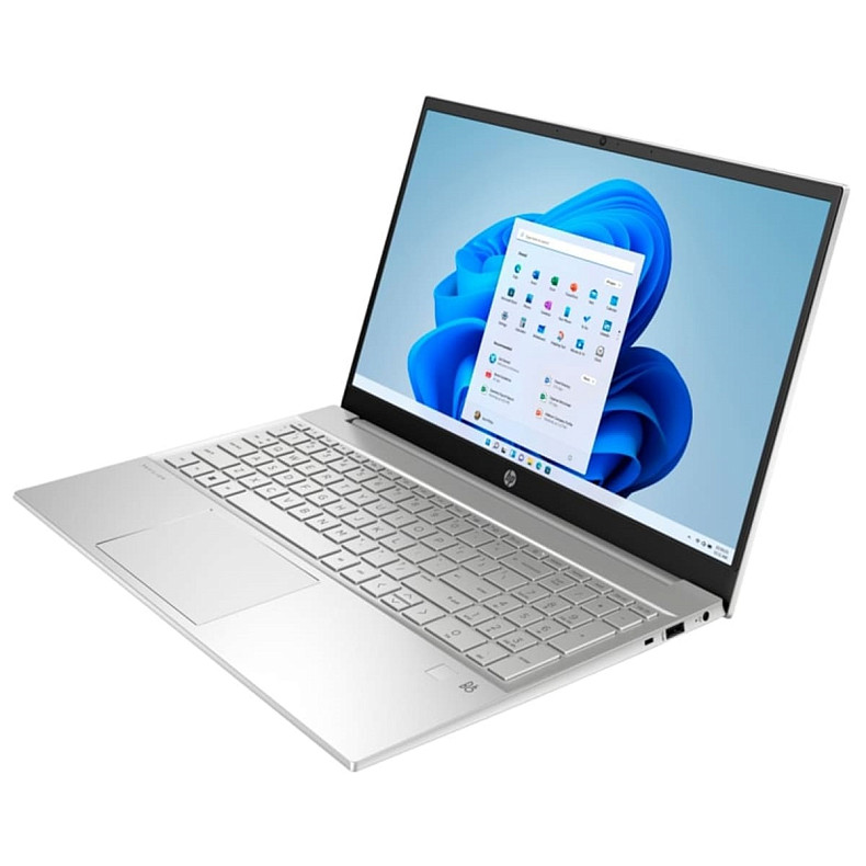 Ноутбук HP Pavilion 15.6" FHD IPS AG, AMD R5-5500U, 16GB, F1024GB, сріблястий (9H8M2EA)