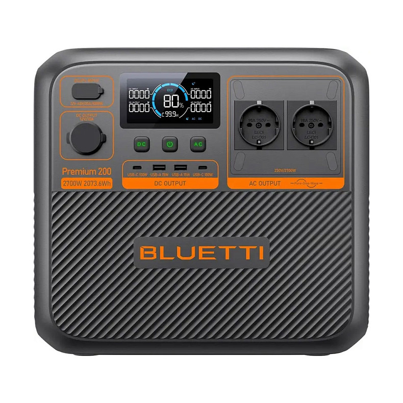 Зарядна станція BLUETTI PREMIUM 200 V2
